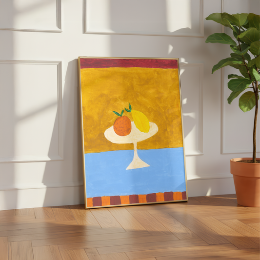 'Oranges & Lemons' Fine Art Print