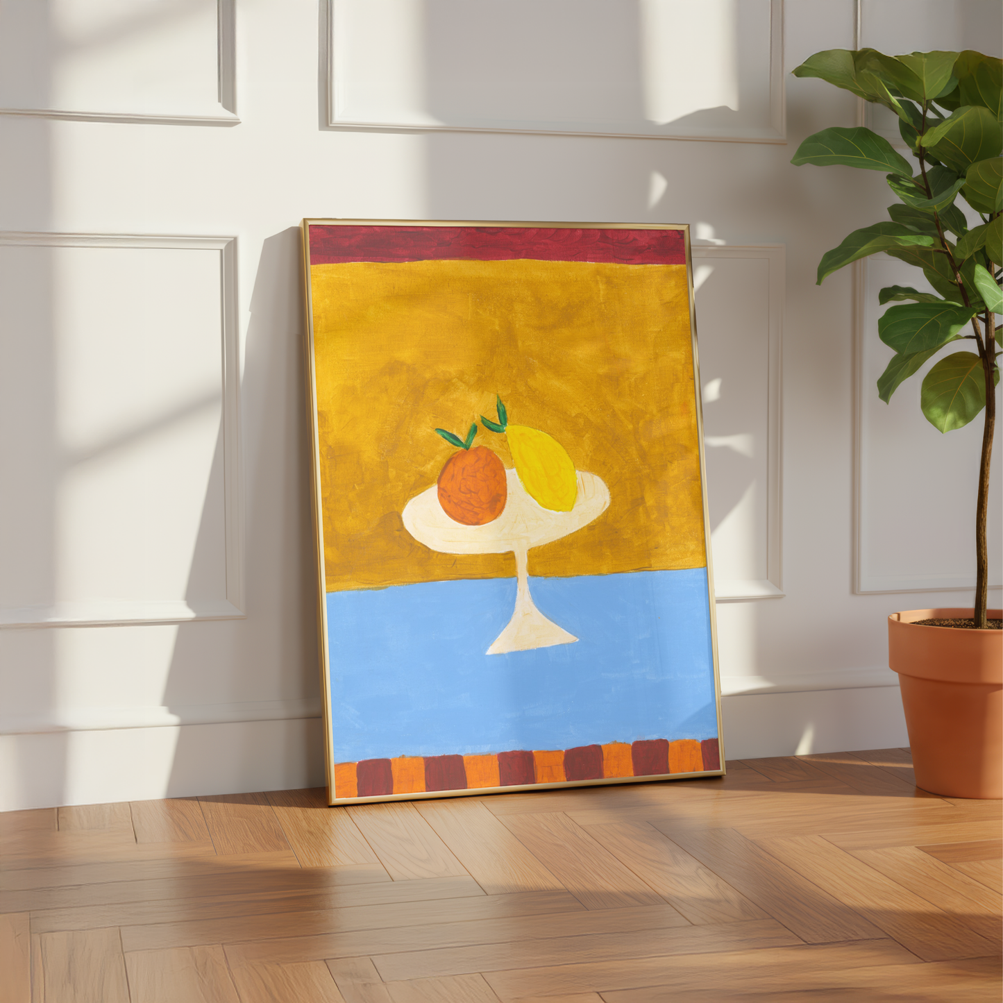 'Oranges & Lemons' Fine Art Print