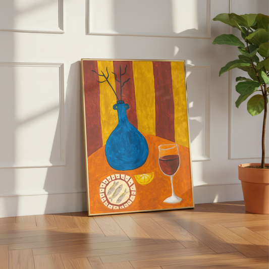 'Night In For One' Fine Art Print